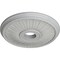 Ekena Millwork Berkshire Ceiling Medallion (Fits Canopies up to 6 3/8"), 20 1/8"OD x 3 7/8"ID x 1 7/8"P, Frost CM20BE1FRF - alternate 3